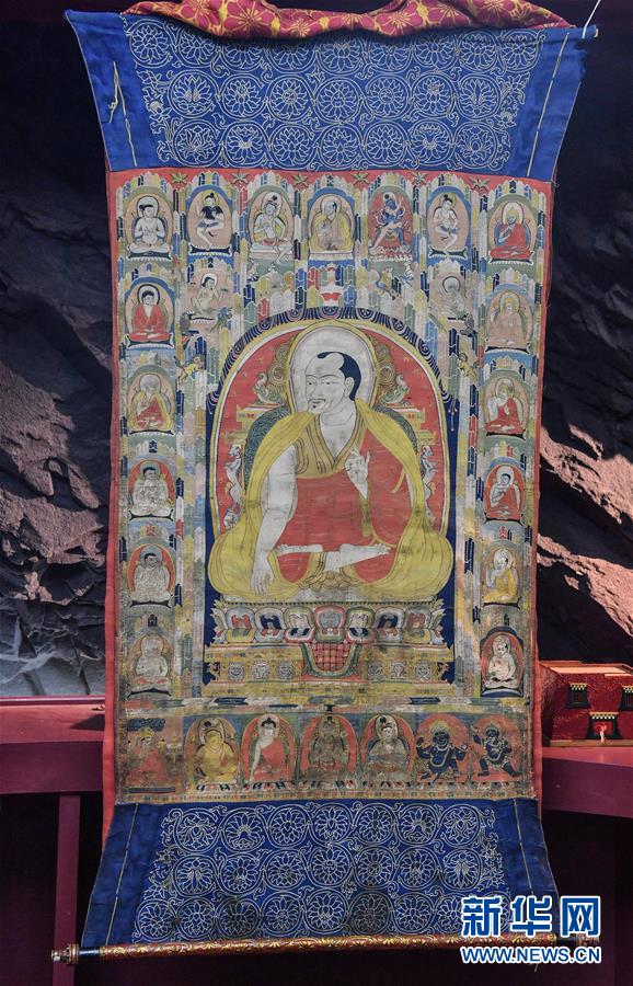 (圖文互動(dòng))(6)布達(dá)拉宮“云展覽”讓網(wǎng)友“宅家”細(xì)品雪域千年國寶