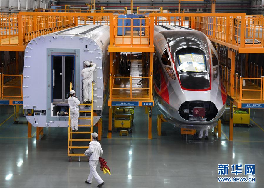 （新華全媒頭條·圖文互動）（8）春天，匯聚復(fù)蘇的力量——寫在2020年首季中國經(jīng)濟(jì)收官之際