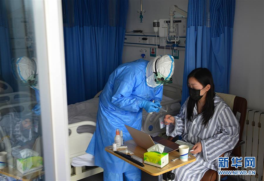 （聚焦疫情防控·圖文互動）（1）運行平穩(wěn)、治療有序、注重關(guān)懷——探訪北京小湯山定點醫(yī)院