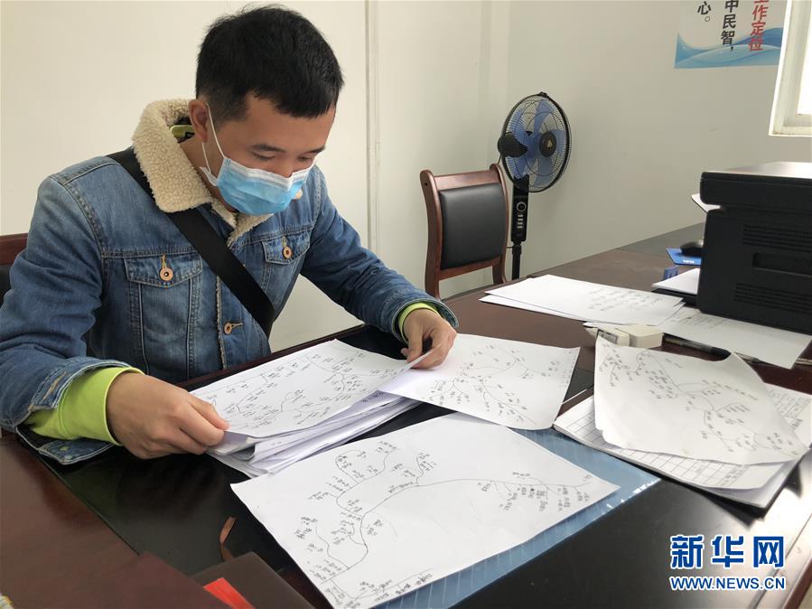 （決戰(zhàn)決勝脫貧攻堅(jiān)·圖文互動(dòng)）（1）春天，一個(gè)深度貧困村的特殊“接力” 