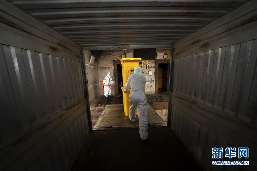 (聚焦疫情防控·圖文互動)(3)“隱蔽”防線上的阻擊戰(zhàn)——武漢醫(yī)療廢物處理從“全線告急”到“日產(chǎn)日清”