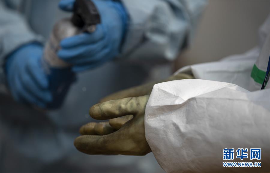 (聚焦疫情防控·圖文互動)(15)“隱蔽”防線上的阻擊戰(zhàn)——武漢醫(yī)療廢物處理從“全線告急”到“日產(chǎn)日清”