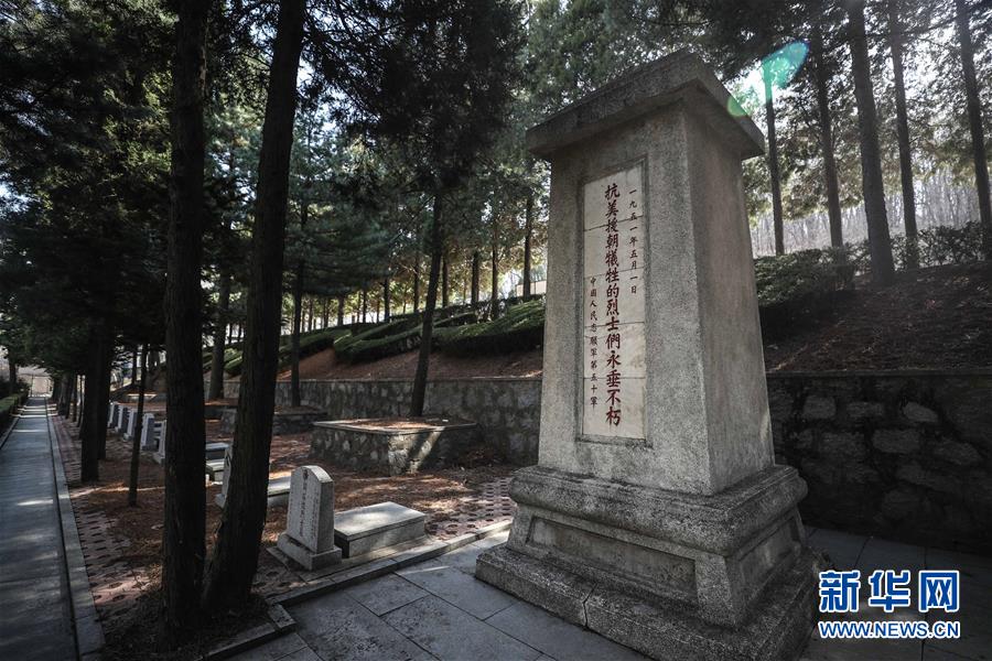 (圖文互動(dòng))(4)穿越時(shí)空的思念——社會(huì)各界祭奠抗美援朝英烈側(cè)記