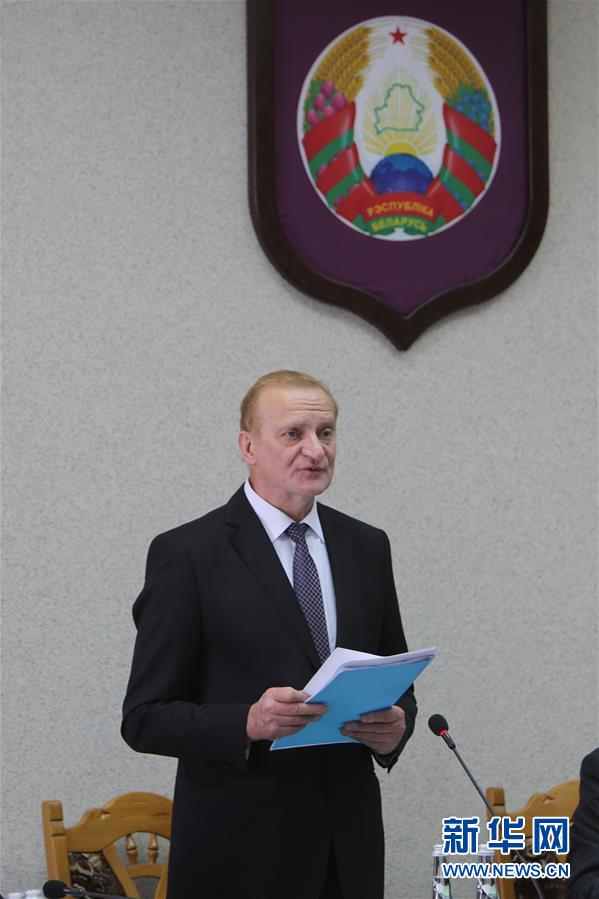 (國(guó)際疫情)專訪:中國(guó)在抗疫中展現(xiàn)大國(guó)擔(dān)當(dāng)——訪白俄羅斯國(guó)家科學(xué)院院長(zhǎng)古薩科夫