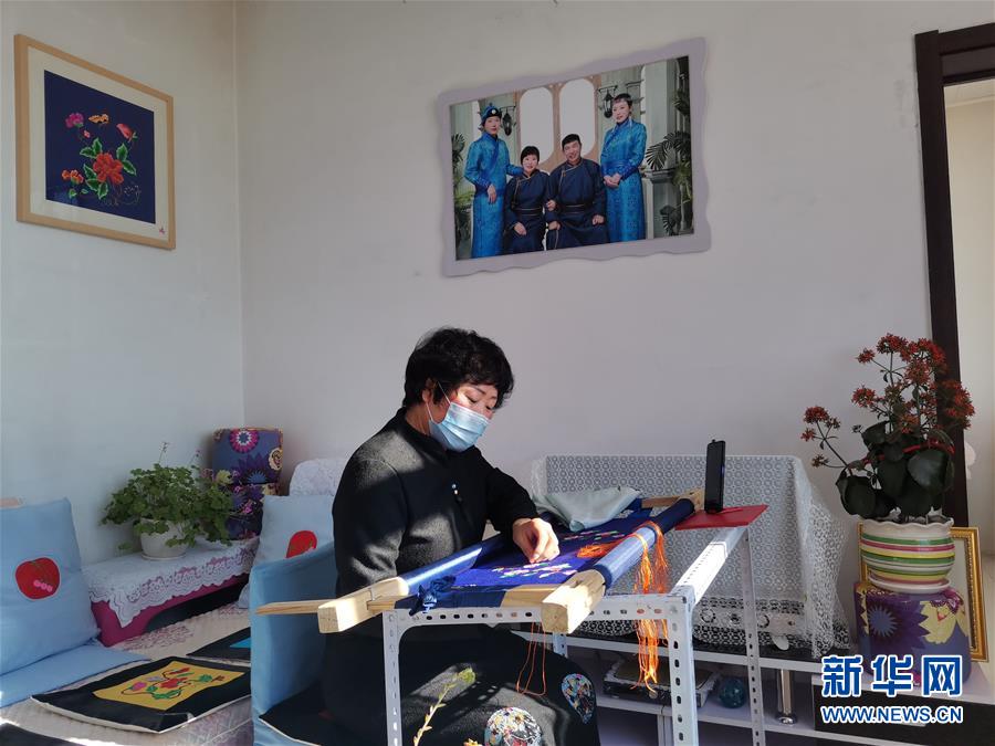 (新華全媒頭條·圖文互動)(12)內(nèi)蒙古貧困旗縣全部“摘帽”