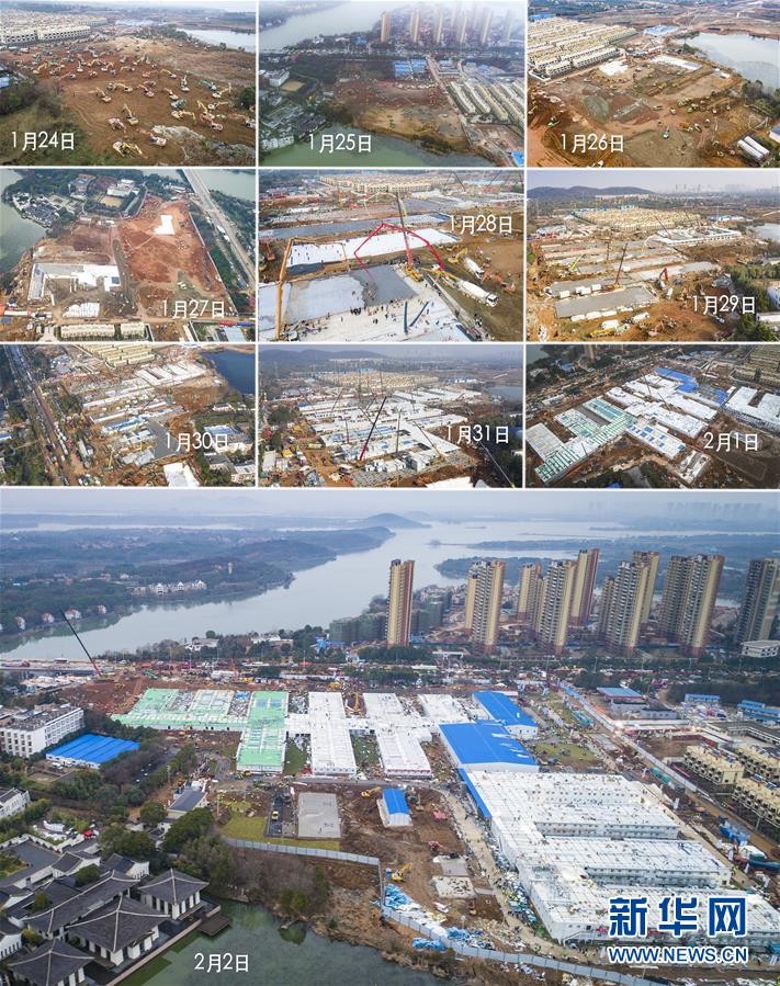 （新華全媒頭條·圖文互動）（8）上下同心，守望相助——中國抗疫眾志成城的生動實踐