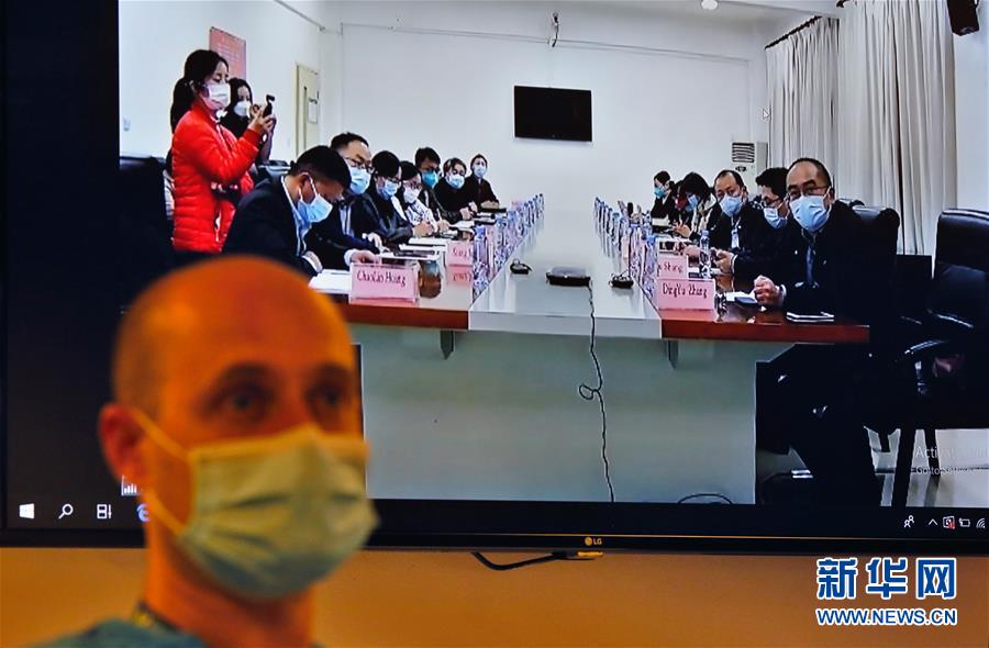 （聚焦疫情防控&middot;圖文互動）（13）分秒必爭！一切為了治病救人&mdash;&mdash;中國抗疫生命至上的生動實踐