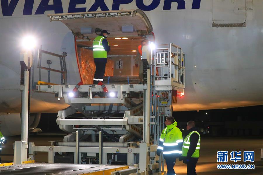 (國際疫情)(1)又一批中國捐贈抗疫物資運(yùn)抵白俄羅斯