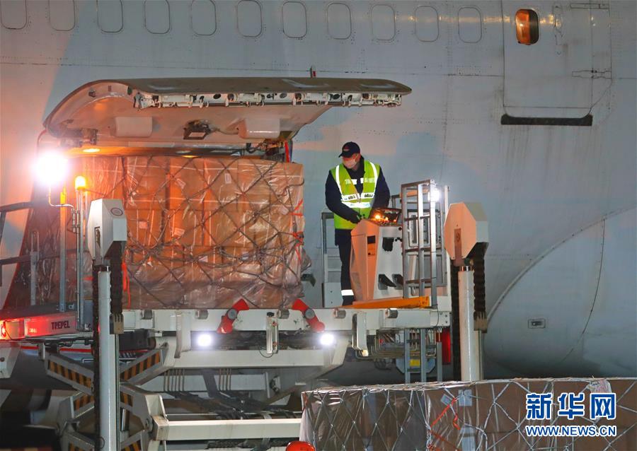 (國際疫情)(2)又一批中國捐贈抗疫物資運(yùn)抵白俄羅斯