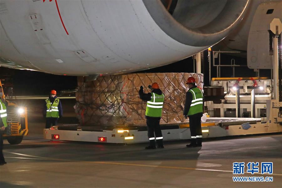 (國際疫情)(4)又一批中國捐贈抗疫物資運(yùn)抵白俄羅斯