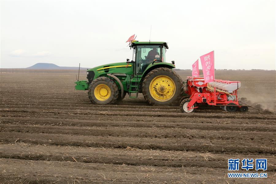 (新華全媒頭條·圖文互動(dòng))(7)讓中國(guó)飯碗端得更牢——“中華糧倉(cāng)”春耕剪影