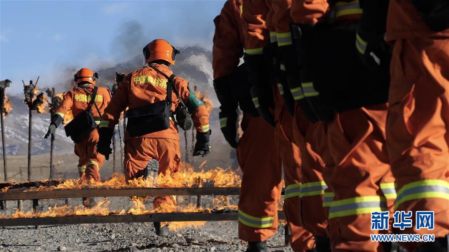 （圖文互動(dòng)）（4）青春無(wú)悔，雪域林海我來(lái)守衛(wèi)——一位西藏森林消防大隊(duì)長(zhǎng)十八年的“高原情”