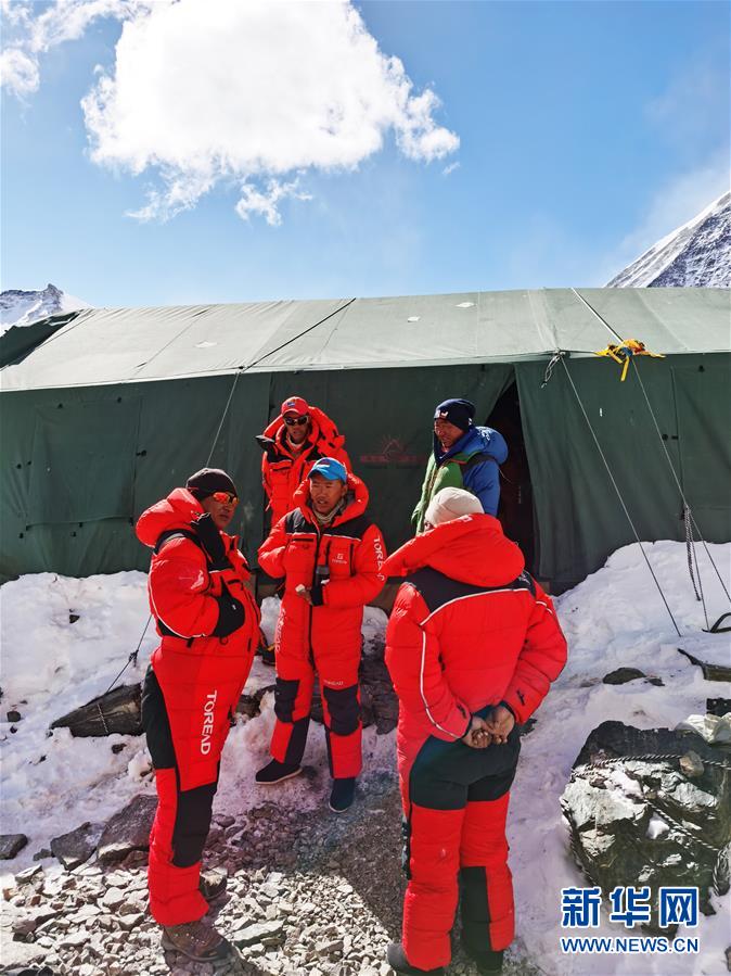 (2020珠峰高程測(cè)量)(9)珠峰好天氣 有望打通頂峰之“路”