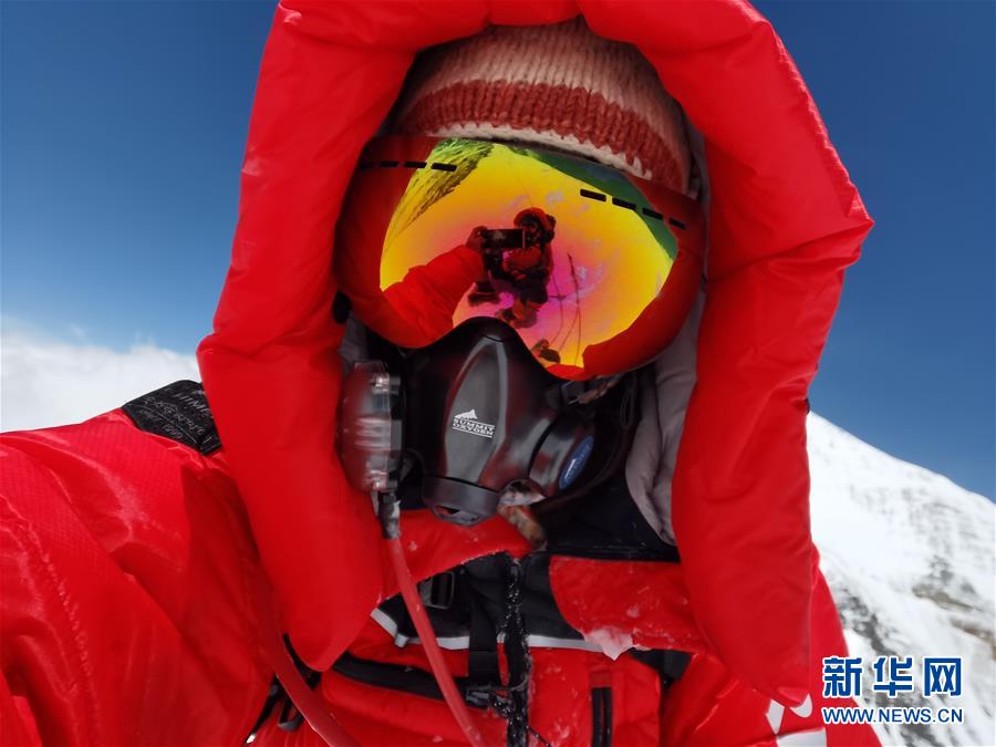 (2020珠峰高程測(cè)量)(6)受天氣影響 至珠峰峰頂攀登路線未修通