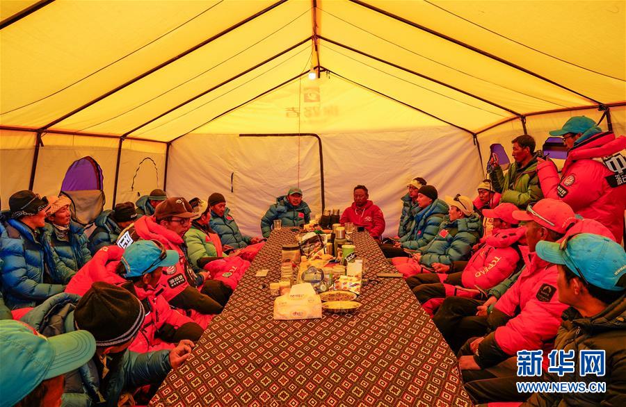 (2020珠峰高程測量)(1)2020珠峰高程測量沖頂隊(duì)員名單公布