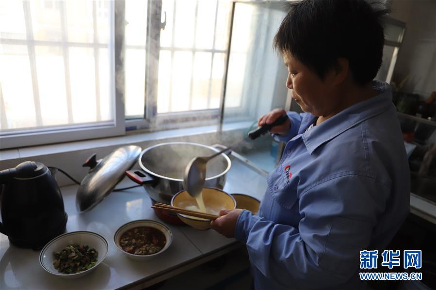 (決戰(zhàn)決勝脫貧攻堅(jiān)·圖文互動)(3)暮投石壕村