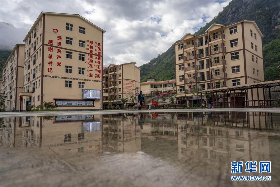 (脫貧攻堅)(2)托坪脫貧 五湖為家