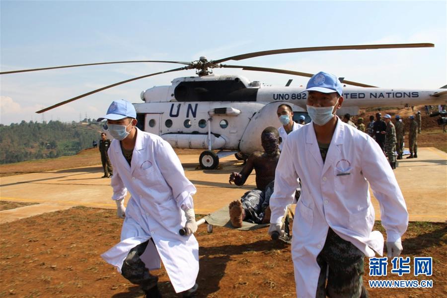 （新華全媒頭條&middot;圖文互動(dòng)）（11）崢嶸歲月30年 中國(guó)藍(lán)盔衛(wèi)和平
