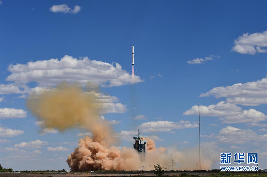 （社會）高分九號03星發(fā)射成功 搭載發(fā)射皮星三號A星、和德五號衛(wèi)星