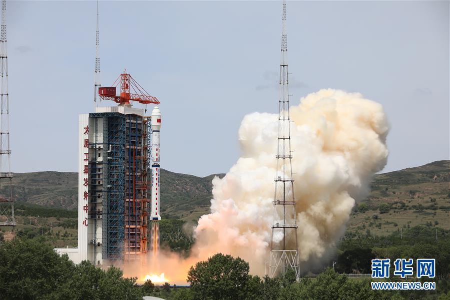 (科技)(2)我國成功發(fā)射高分辨率多模綜合成像衛(wèi)星