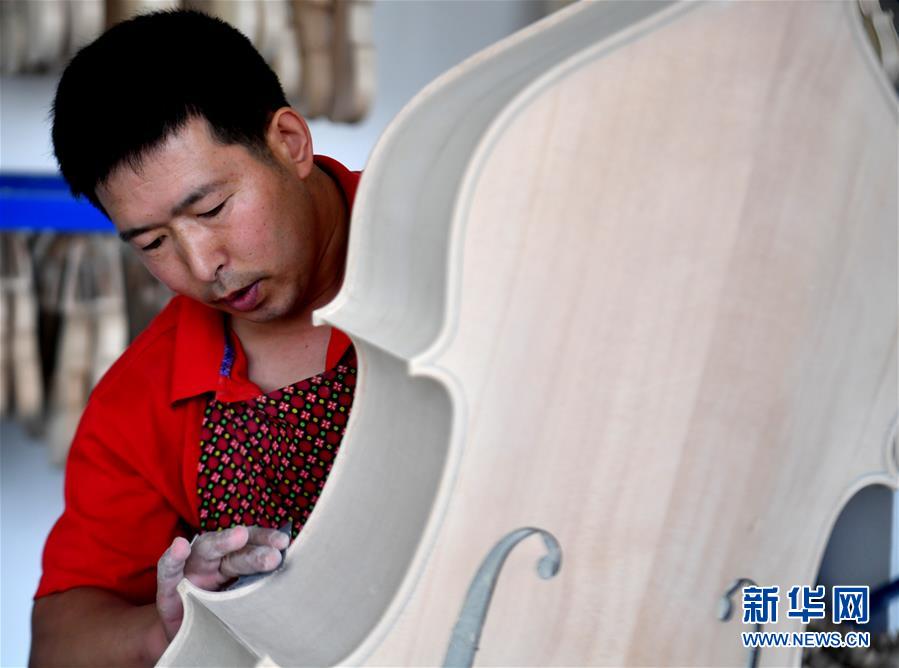 （走向我們的小康生活·圖文互動）（4）放下鋤頭，卻撥動命運的琴弦