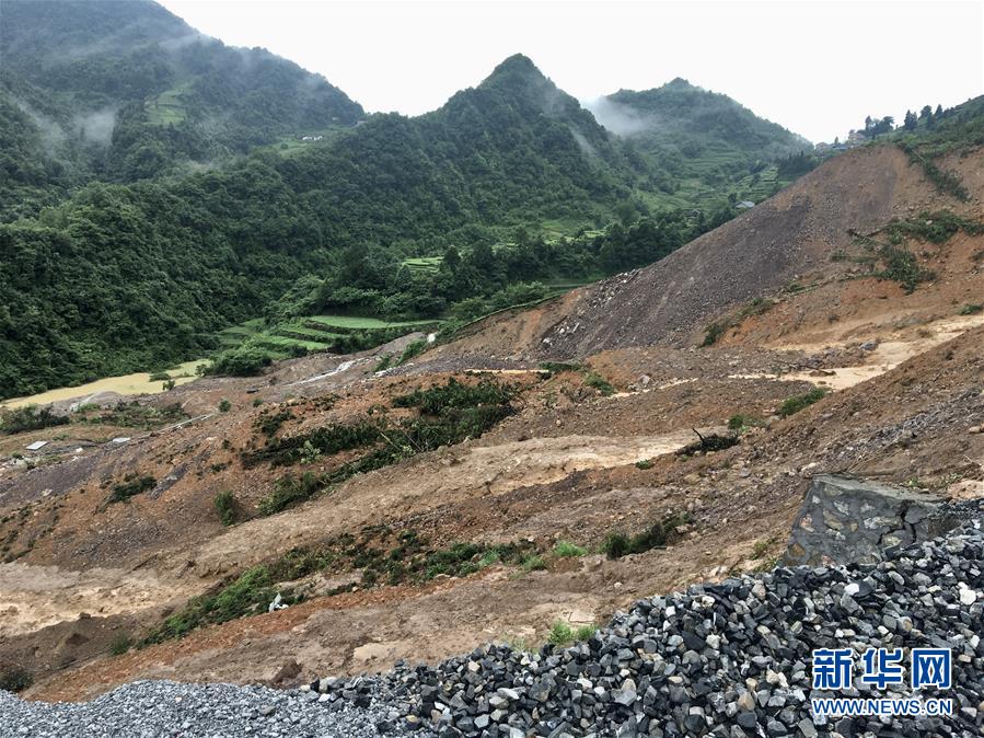 （防汛抗洪·圖文互動）（4）一場“山崩”是如何被預(yù)知的？