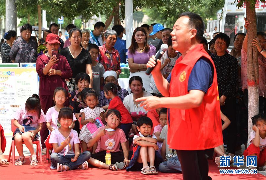 (新時代文明實踐·圖文互動)(4)聚人心 樹新風(fēng)——新時代文明實踐基層新探索觀察