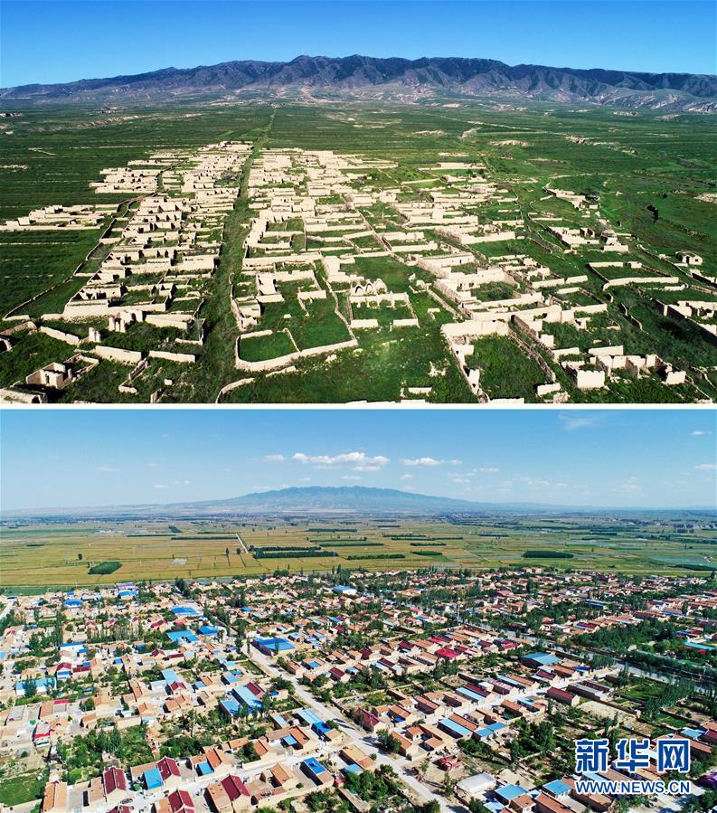 (新華全媒頭條·走向我們的小康生活·圖文互動(dòng))(4)23萬人的命運(yùn)轉(zhuǎn)折——我國最大易地生態(tài)移民安置區(qū)的脫貧密碼