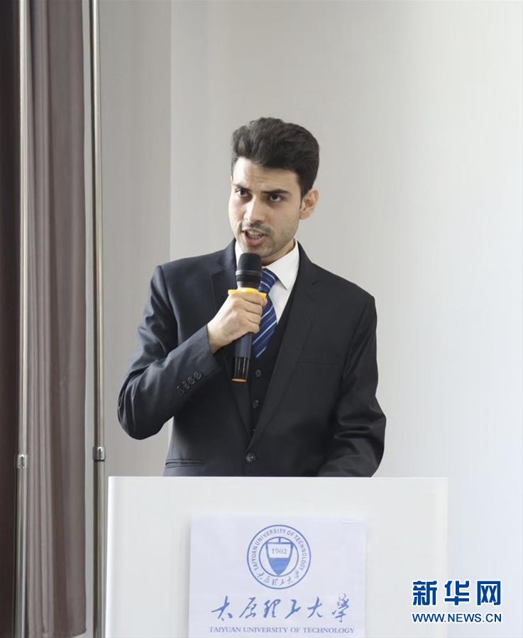 (抗疫中的真善美·圖文互動(dòng))(2)阿富汗留學(xué)生沙溢:我理解了制度優(yōu)勢的含義