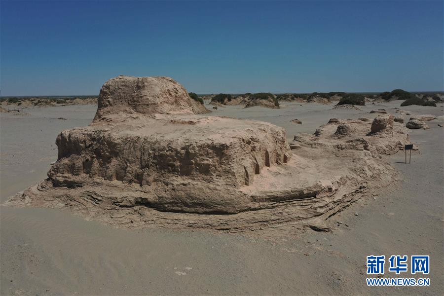 (圖文互動(dòng))(1)“仿佛泥土?xí)f(shuō)話”——戈壁灘上絲路遺址的長(zhǎng)情守望者