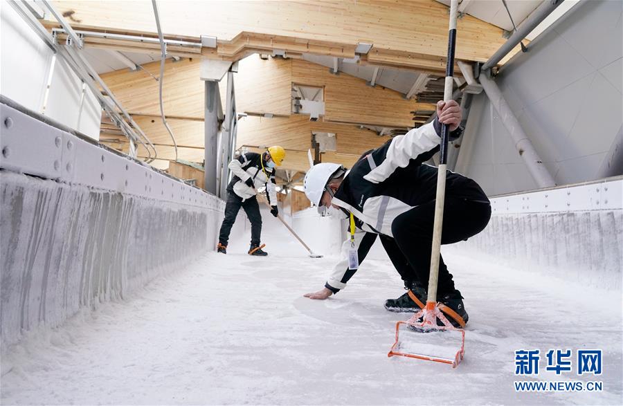 （新華全媒頭條·圖文互動）（4）扎實(shí)推進(jìn)籌辦，不負(fù)青春韶華——北京冬奧會籌辦備戰(zhàn)克服疫情影響平穩(wěn)推進(jìn)