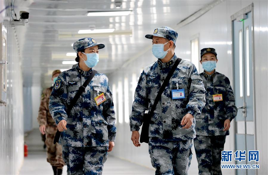 (圖文互動(dòng))(6)“白衣戰(zhàn)士”在沖鋒——記“最美新時(shí)代革命軍人”仲月霞