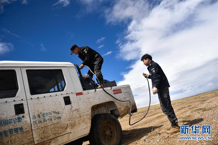 （圖文互動(dòng)）（6）記者手記：可可西里，“挪”向“藏羚羊大產(chǎn)房”的14個(gè)半小時(shí)