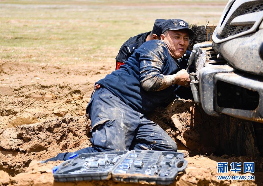 （圖文互動(dòng)）（9）記者手記：可可西里，“挪”向“藏羚羊大產(chǎn)房”的14個(gè)半小時(shí)