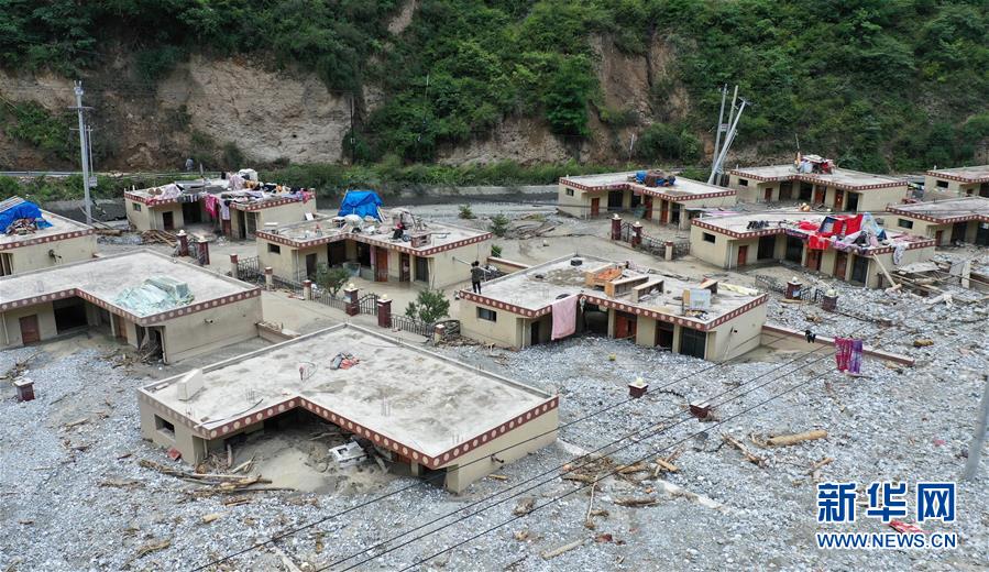 （防汛抗洪·圖文互動(dòng)）（2）七夕前夜，為莫諾村架起“生命之橋”