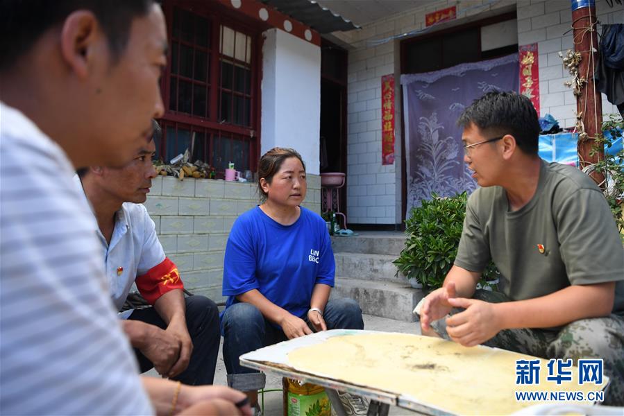 （防汛抗洪·圖文互動(dòng)）（6）七夕前夜，為莫諾村架起“生命之橋”