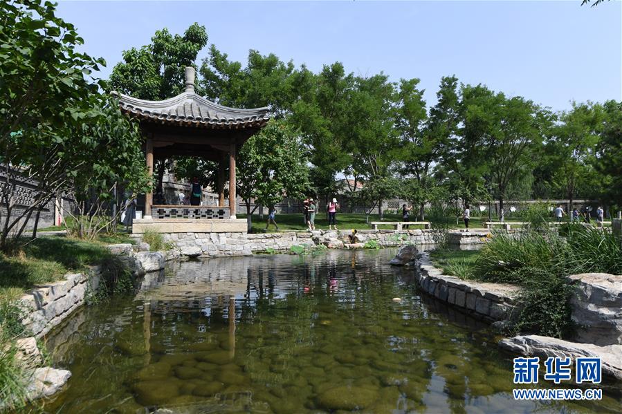 （走向我們的小康生活·圖文互動）（3）小橋、流水、書香、人家——老北京胡同里的恬靜棲居