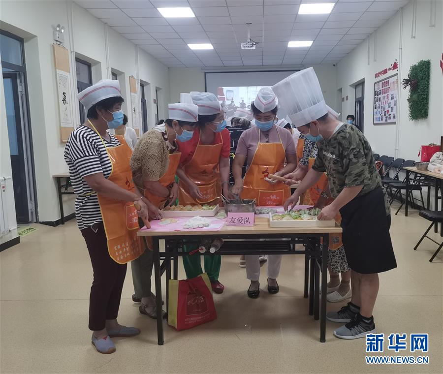 (走向我們的小康生活·圖文互動)(4)從“老三送”到“新三送”——天津呵護(hù)“最美夕陽紅”