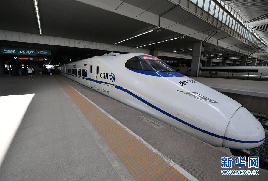 (經濟)(4)西銀客專啟動陜西段聯(lián)調聯(lián)試