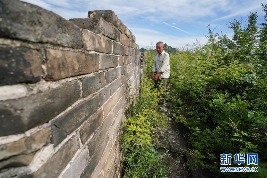 （新華全媒頭條·走向我們的小康生活·圖文互動）（2）長城腳下，小康村串成“珍珠鏈”