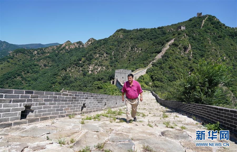 （新華全媒頭條·走向我們的小康生活·圖文互動）（8）長城腳下，小康村串成“珍珠鏈”