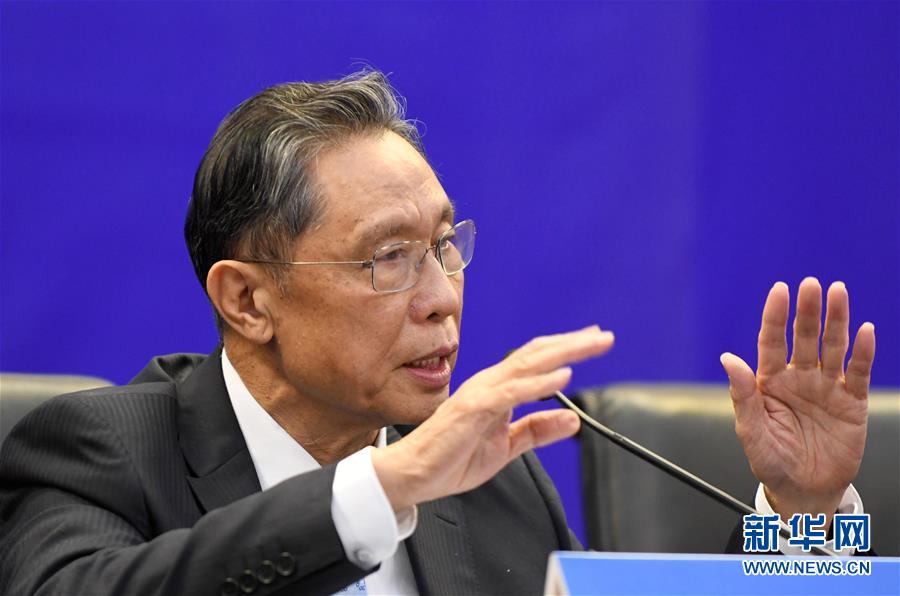 （圖文互動(dòng)）（2）敢醫(yī)敢言，生命至上——記“共和國勛章”獲得者鐘南山