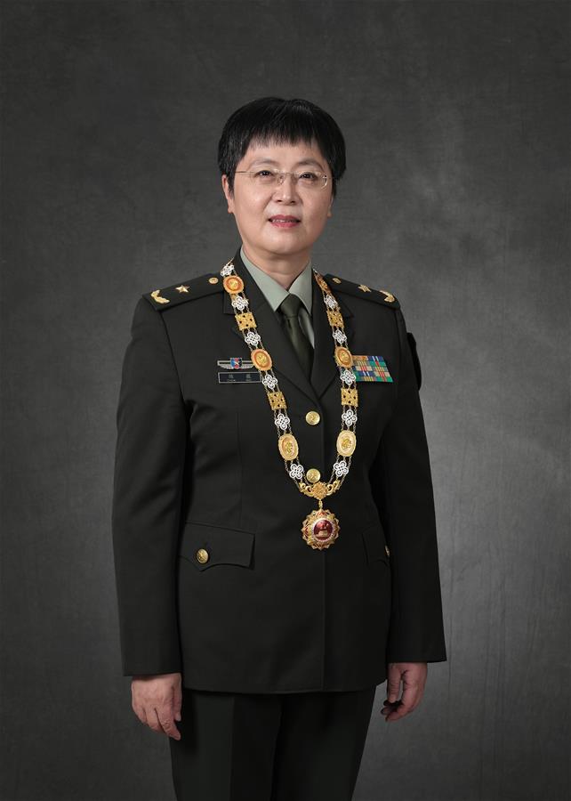 (新華網(wǎng))“人民英雄”國家榮譽稱號獲得者——陳薇