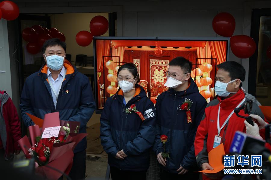 （抗疫一線醫(yī)務(wù)人員英雄群體·圖文互動(dòng)）（5）合力護(hù)航生命之舟——遼寧、上海、廣東等醫(yī)療隊(duì)聯(lián)手決戰(zhàn)雷神山