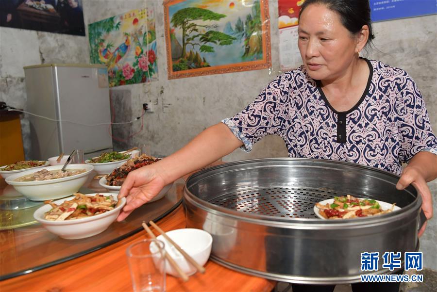 （新華全媒頭條·走向我們的小康生活·圖文互動）（6）神山村“神奇”何在？——井岡山深處覓答案