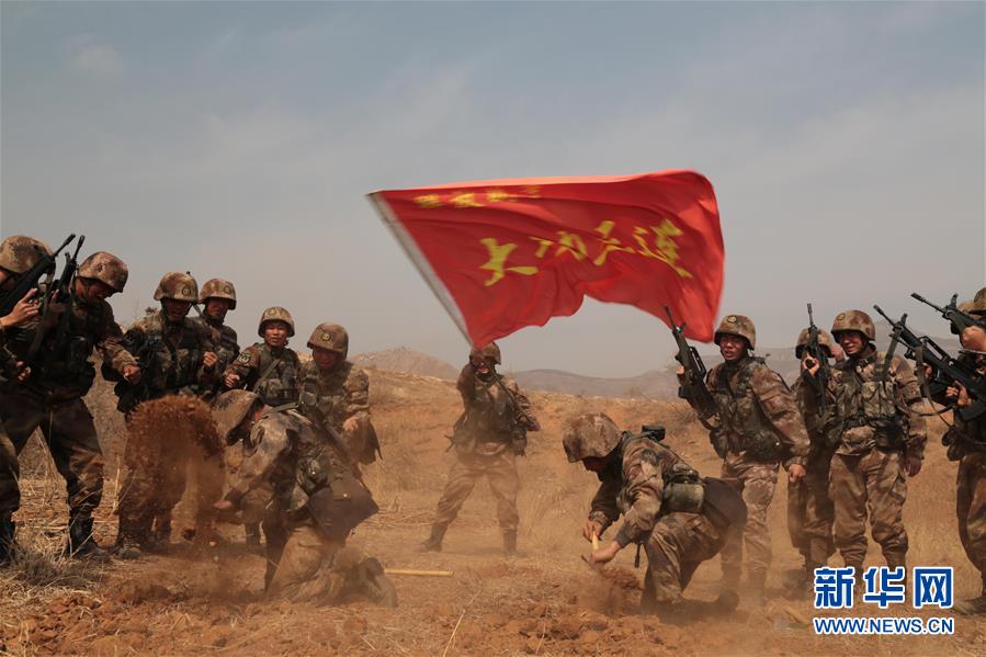 (在習(xí)近平強(qiáng)軍思想指引下·我們在戰(zhàn)位報(bào)告·圖文互動)(1)中部戰(zhàn)區(qū)陸軍某旅“大功三連”:建功新時代