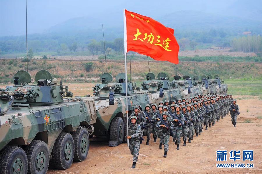 (在習(xí)近平強(qiáng)軍思想指引下·我們在戰(zhàn)位報(bào)告·圖文互動)(5)中部戰(zhàn)區(qū)陸軍某旅“大功三連”:建功新時代