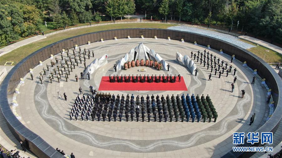 (社會(huì))(6)第七批在韓中國(guó)人民志愿軍烈士遺骸在沈陽安葬