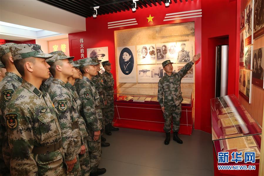 (在習(xí)近平強(qiáng)軍思想指引下·我們在戰(zhàn)位報(bào)告·圖文互動(dòng))(6)陸軍第71集團(tuán)軍某旅“王杰班”:做新時(shí)代王杰式好戰(zhàn)士