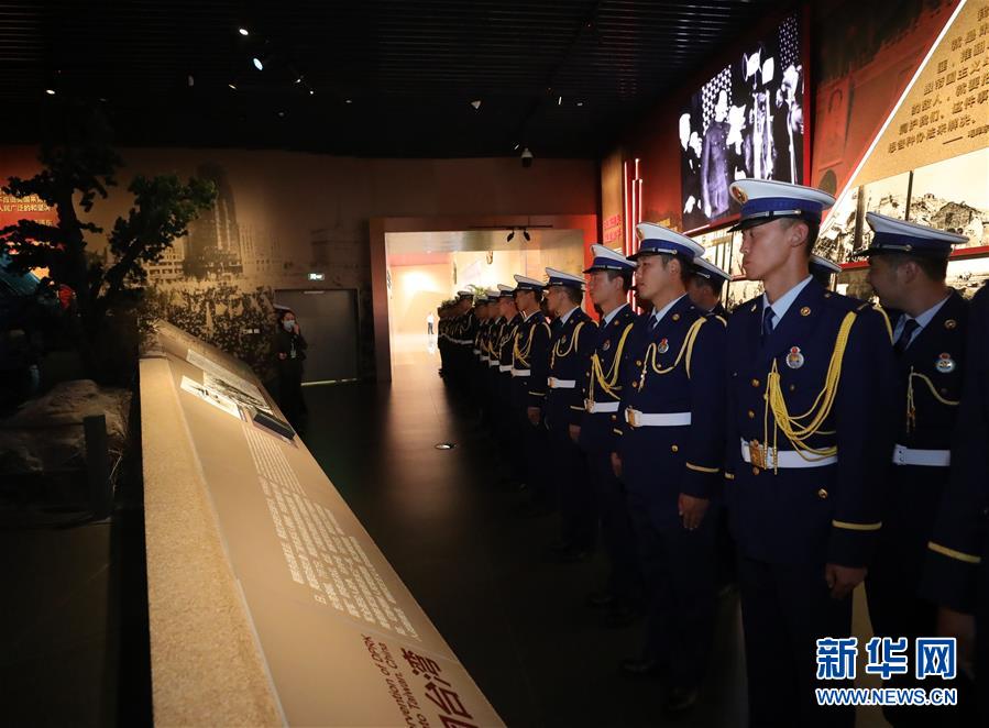 (新華全媒頭條·圖文互動(dòng))(9)祖國(guó)·正義·和平——抗美援朝紀(jì)念館巡禮